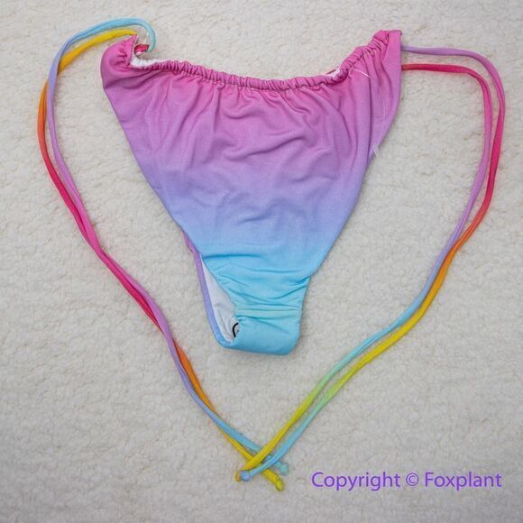NEW Monica Hansen Beachwear MHB miami vice string bikini bottom, size s - Picture 9 of 13